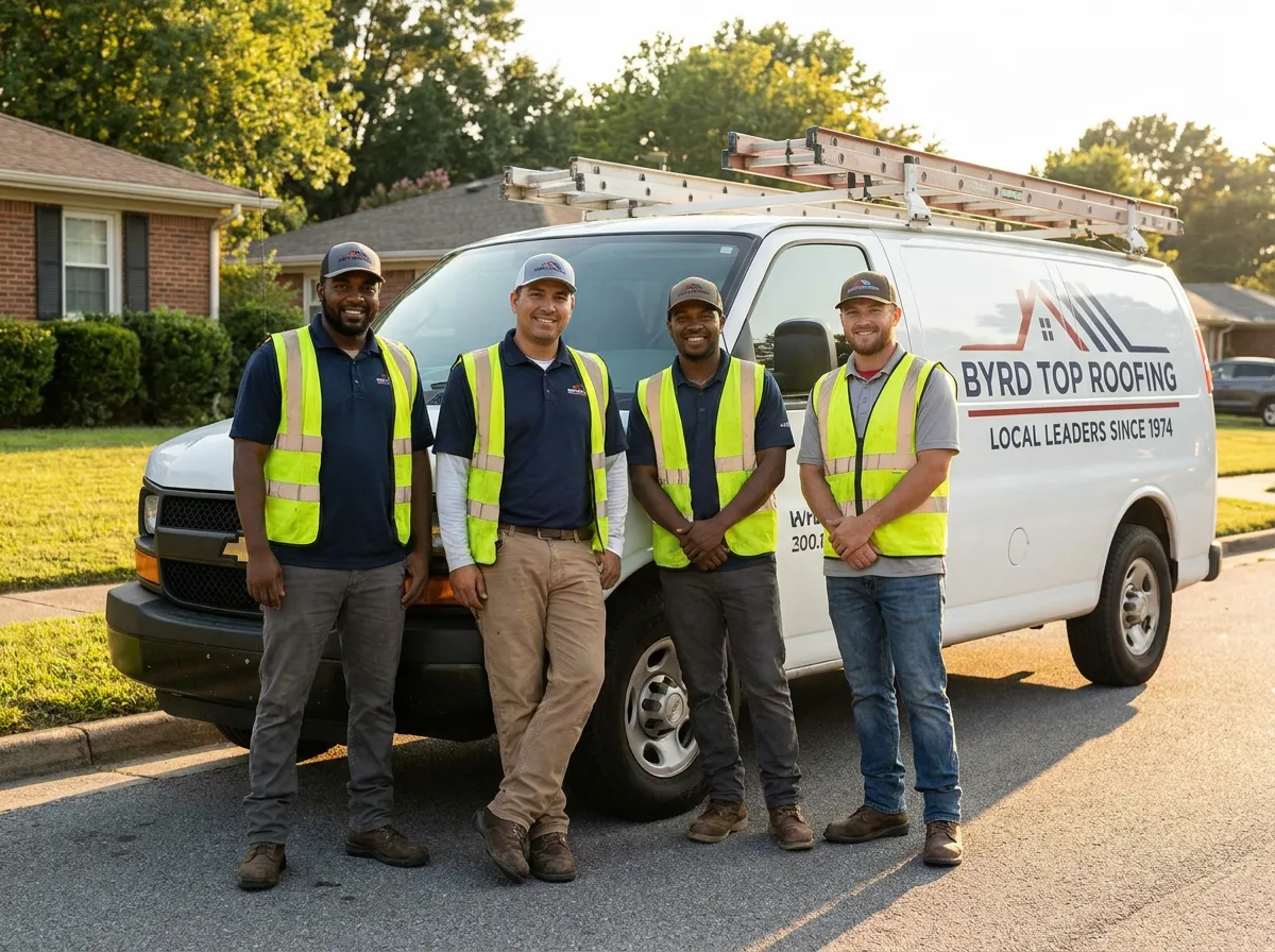 Roofing company in Finley, TN