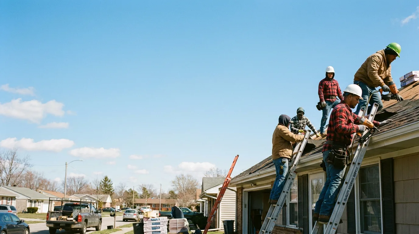 Roofing in Finley, TN near me